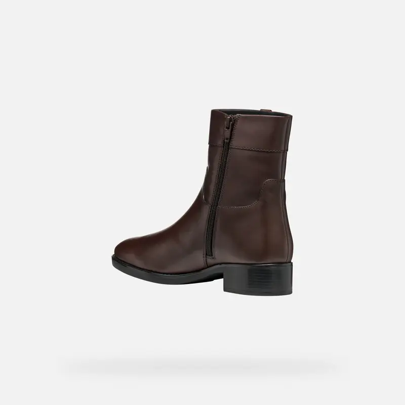 GEOX Scarpe Felicity Donna Marrone Scuro miniatura 3