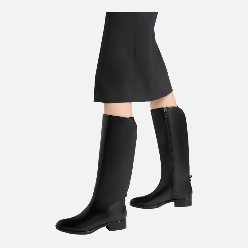 GEOX Scarpe Felicity Donna Nero miniatura 2