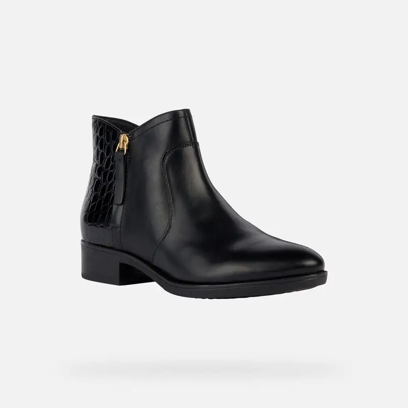 GEOX Scarpe Felicity Donna Nero miniatura 3