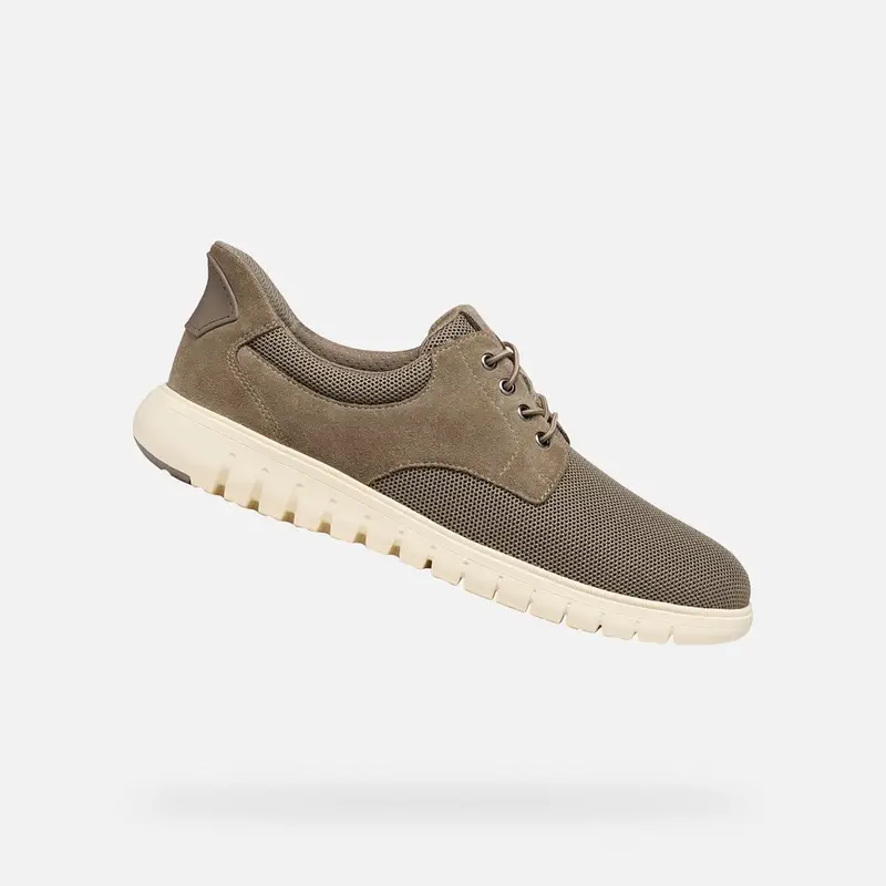 Scarpe Flextride F Plus Uomo Taupe miniatura 2