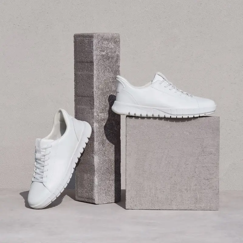 Scarpe Flextride Plus Uomo Bianco miniatura 3