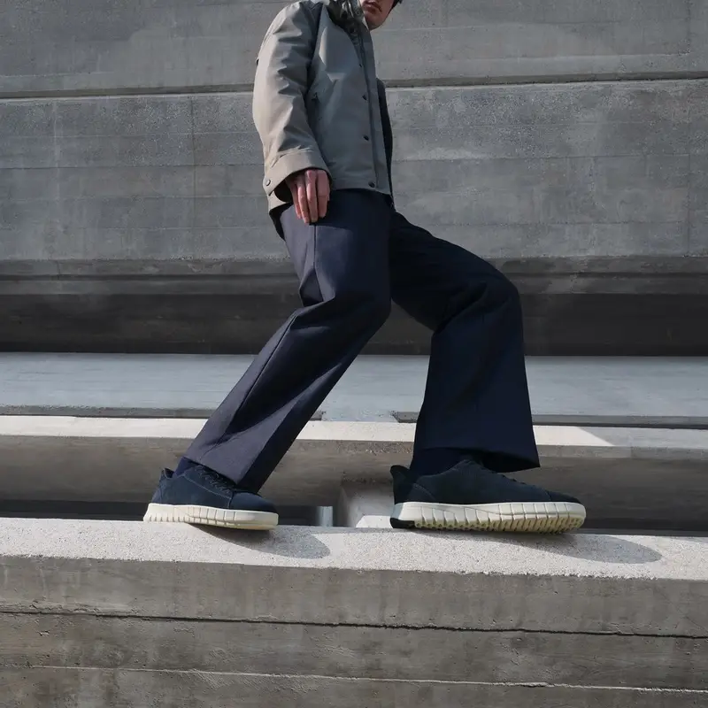 Scarpe Flextride Plus Uomo Blu Navy miniatura 3