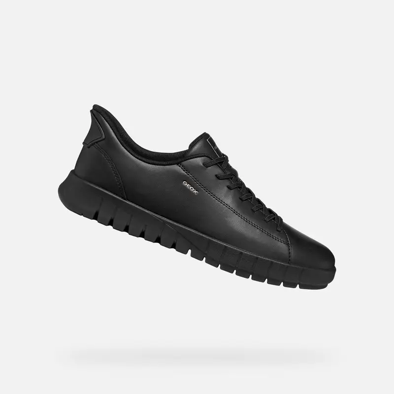 Scarpe Flextride Plus Uomo Nero miniatura 2