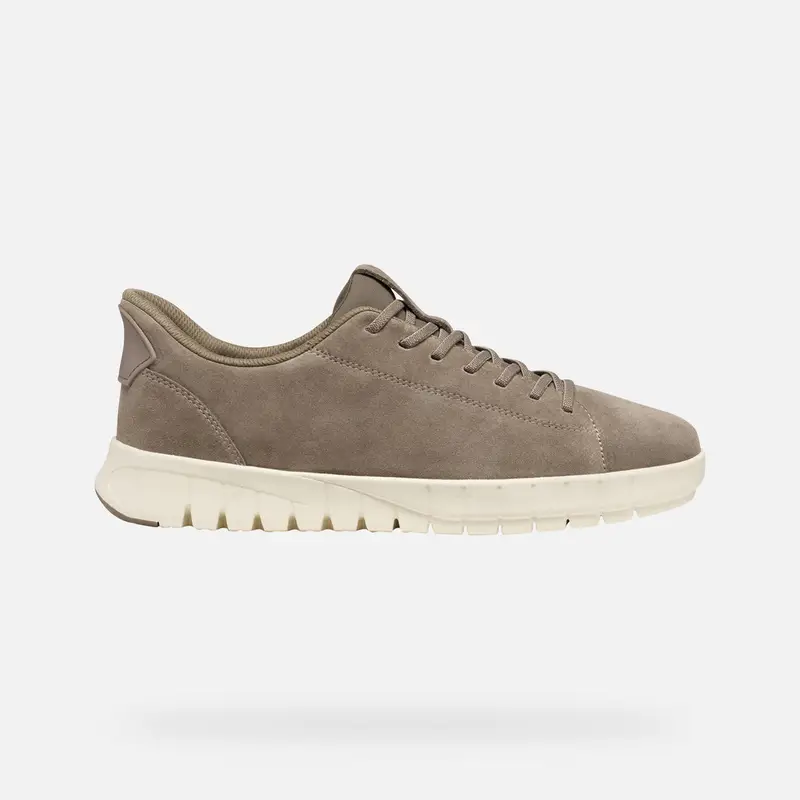 GEOX Scarpe Flextride Plus Uomo Taupe