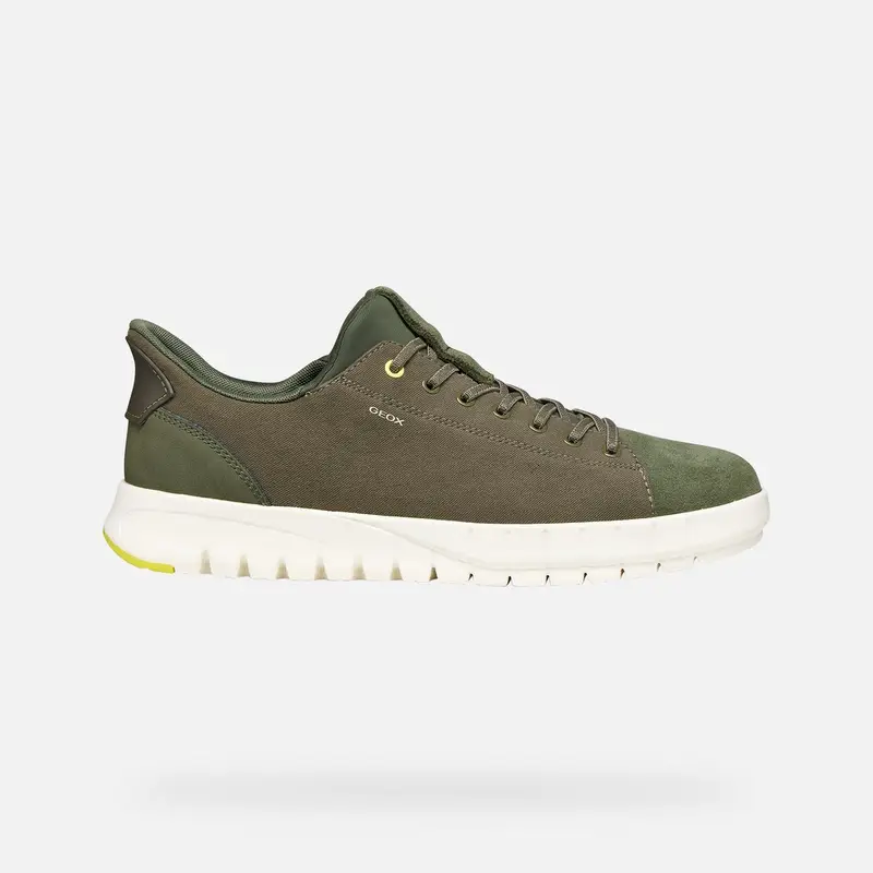 Scarpe Flextride Plus Uomo Verde Oliva Chiaro