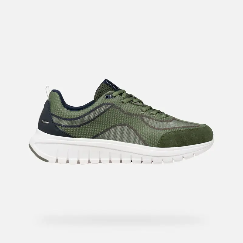 Scarpe Flextride R Uomo Verde Muschio