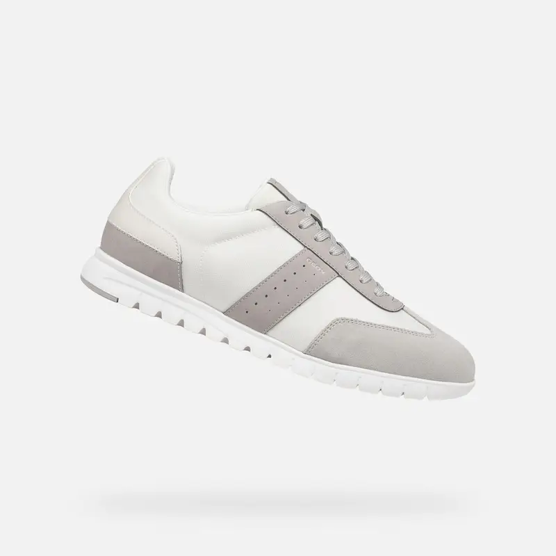 Scarpe Flextride Zero Uomo Bianco/grigio Chiaro miniatura 2