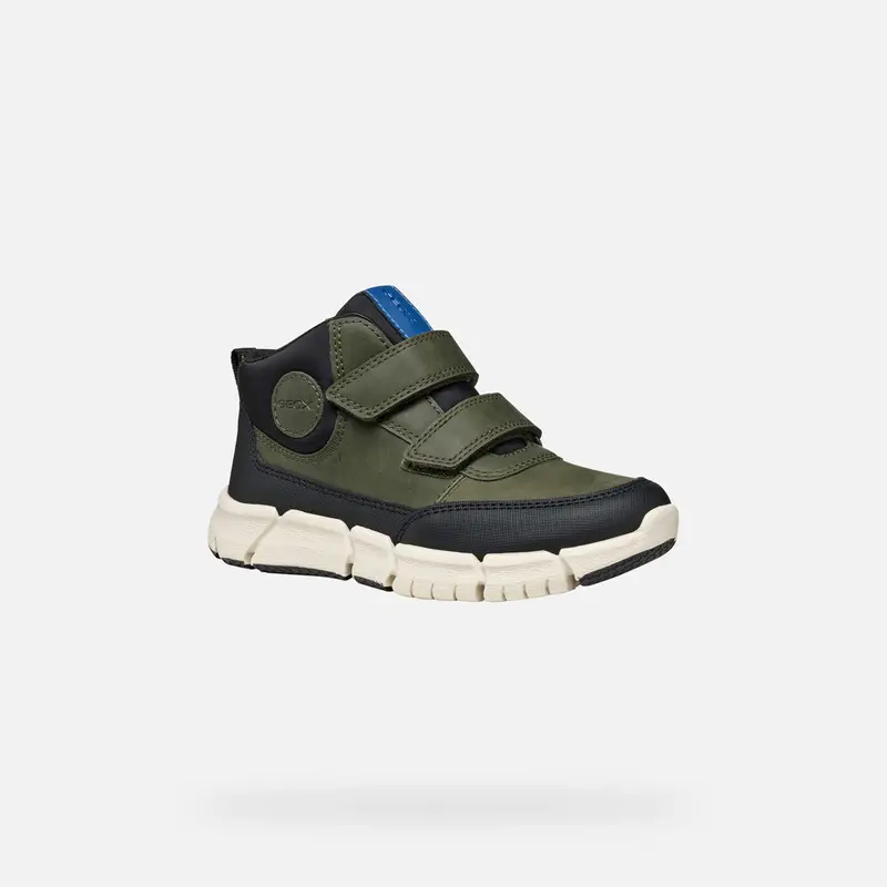 GEOX Scarpe Flexyper Bambino Verde Militare miniatura 2