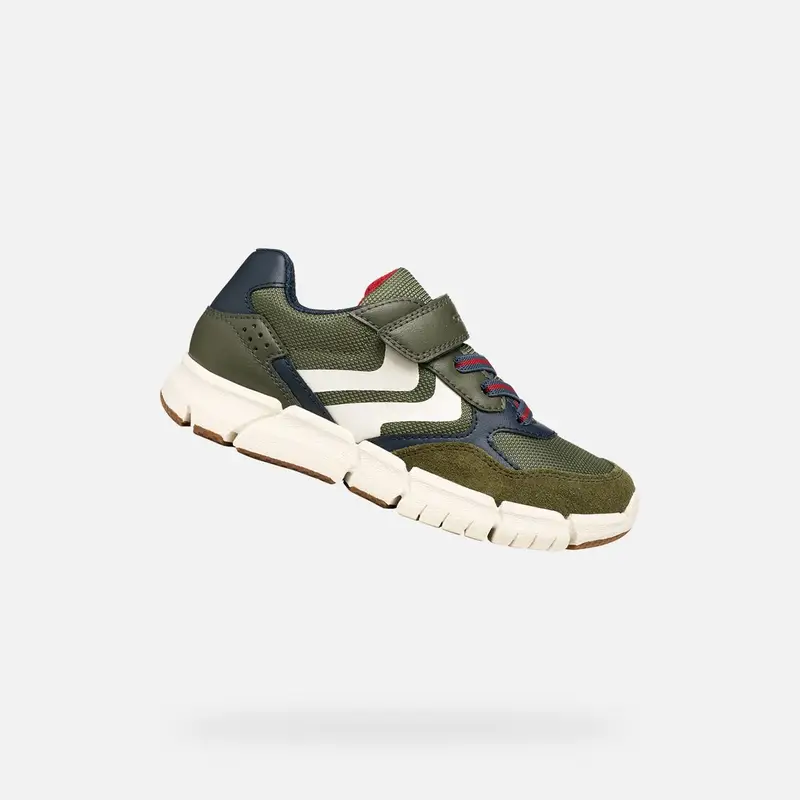 Scarpe Flexyper Bambino Verde Militare/blu Navy miniatura 2