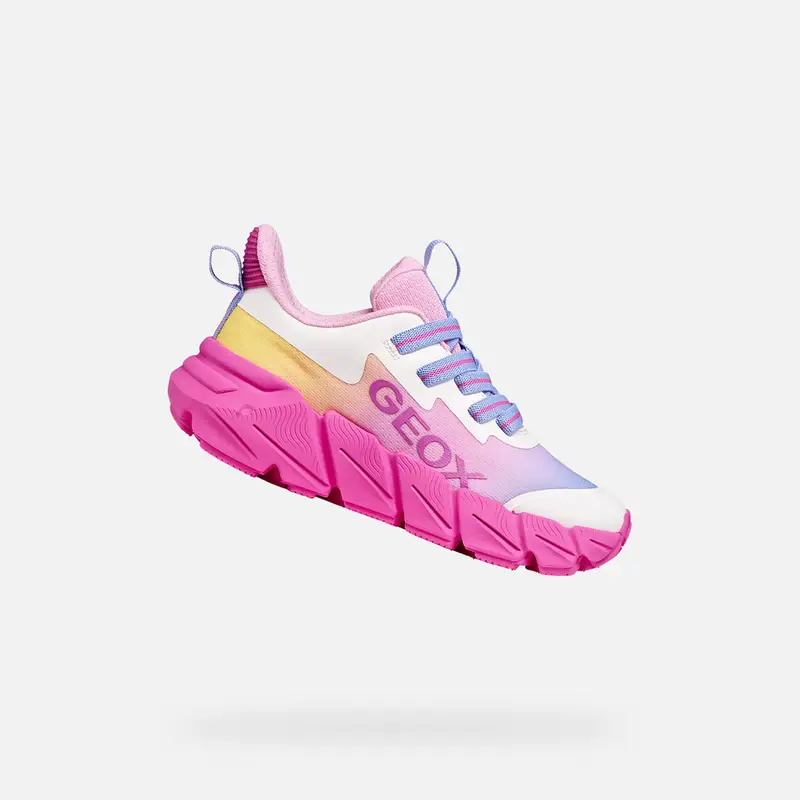 Scarpe Flexyper Fast Bambina Fucsia/multicolore miniatura 2