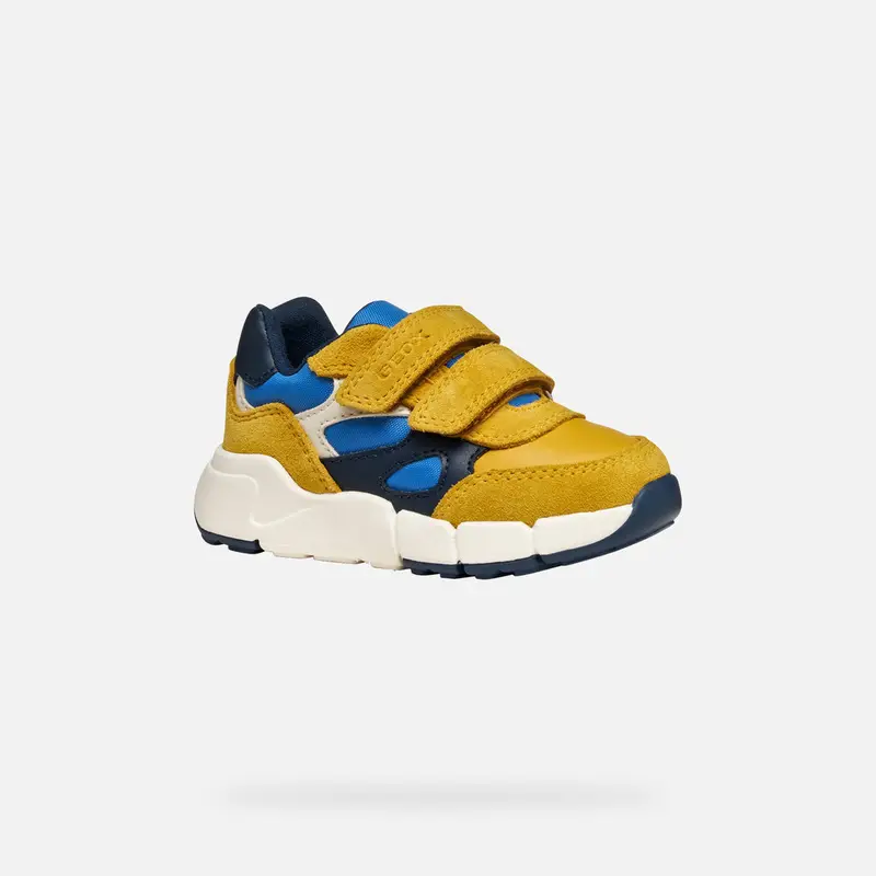 GEOX Scarpe Flexyper Mini Baby Giallo/blu miniatura 2