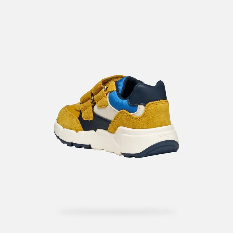 GEOX Scarpe Flexyper Mini Baby Giallo/blu miniatura 3