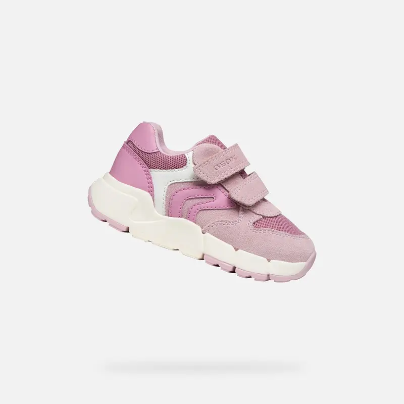 Scarpe Flexyper Mini Bimba Rosa/rosa Scuro miniatura 2