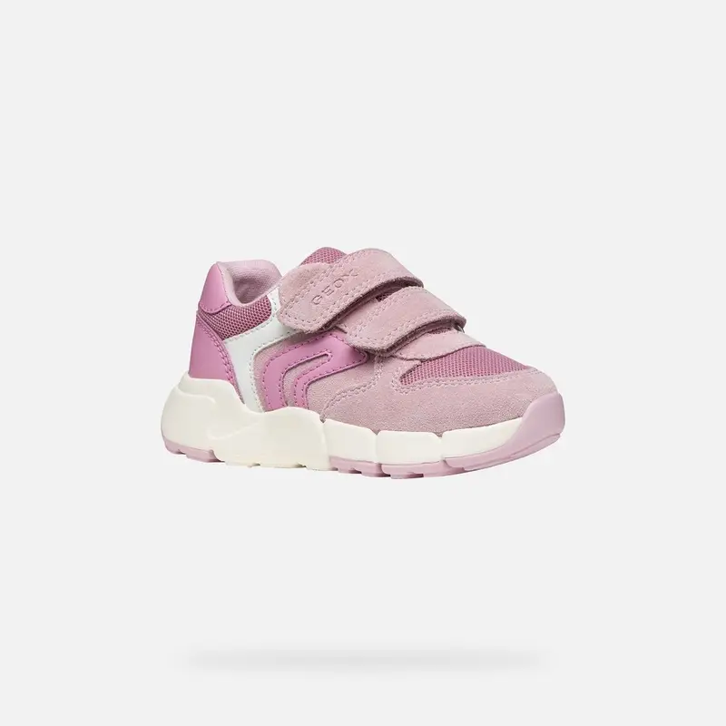 Scarpe Flexyper Mini Bimba Rosa/rosa Scuro miniatura 3