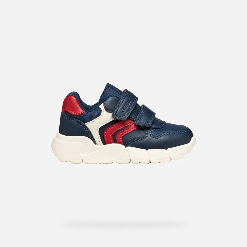 GEOX Scarpe Flexyper Mini Bimbo Blu Navy/rosso