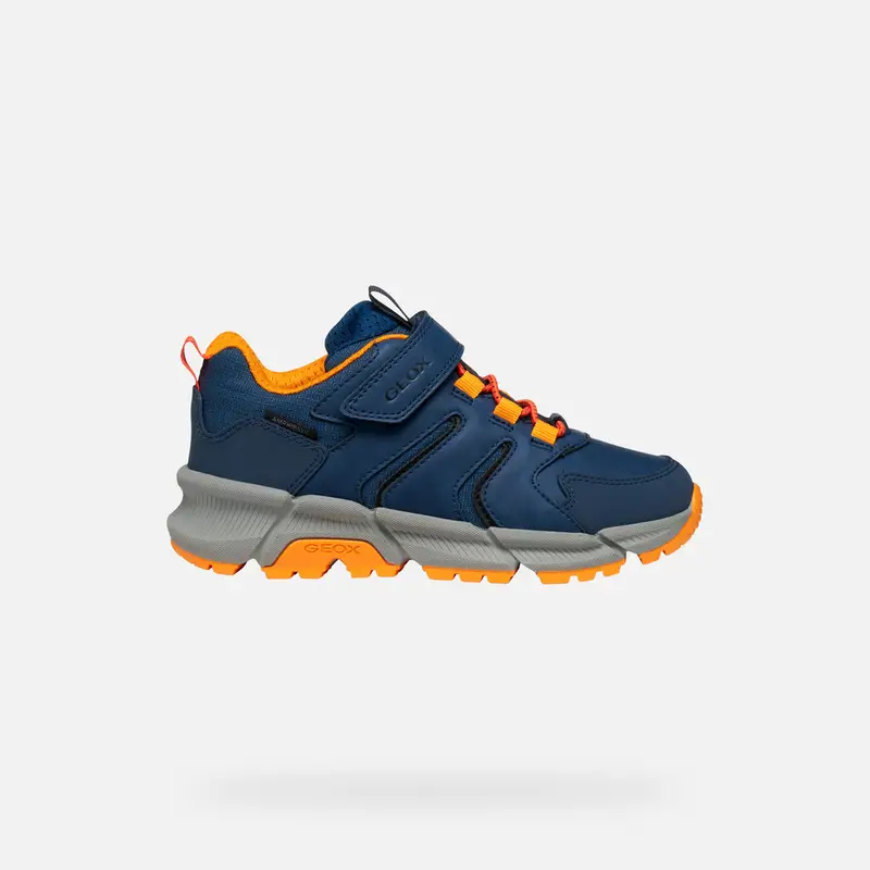 GEOX Scarpe Flexyper Plus Abx Bambino Azzurro/arancio
