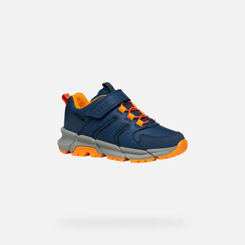 GEOX Scarpe Flexyper Plus Abx Bambino Azzurro/arancio miniatura 2