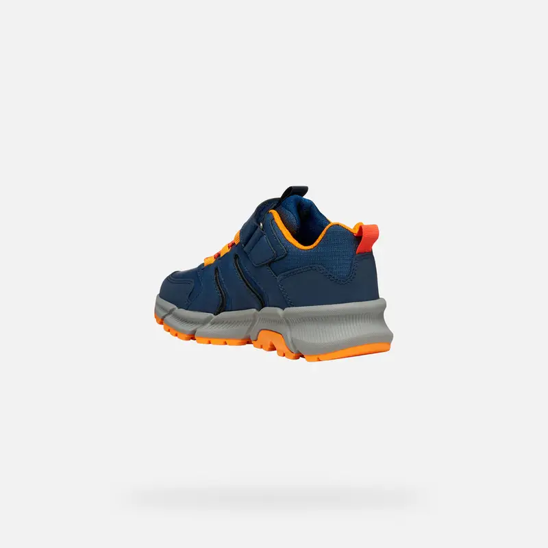 GEOX Scarpe Flexyper Plus Abx Bambino Azzurro/arancio miniatura 3