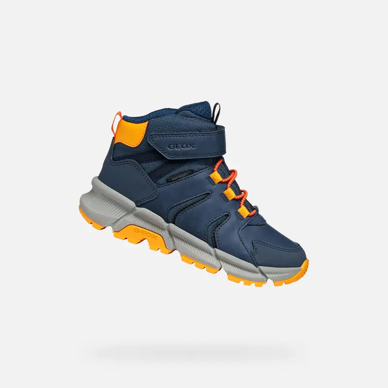 Scarpe Flexyper Plus Abx Bambino Azzurro/arancio miniatura 2
