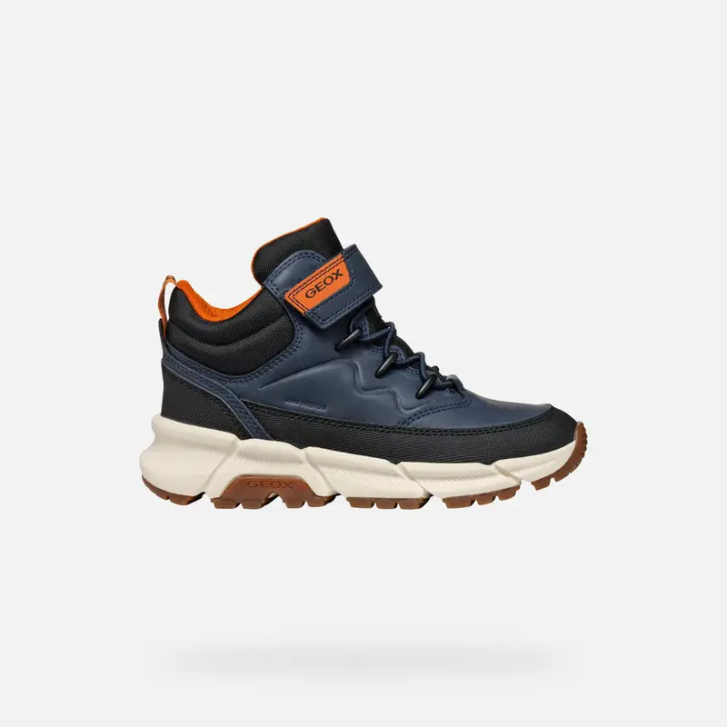 Scarpe Flexyper Plus Abx Bambino Blu Navy/nero