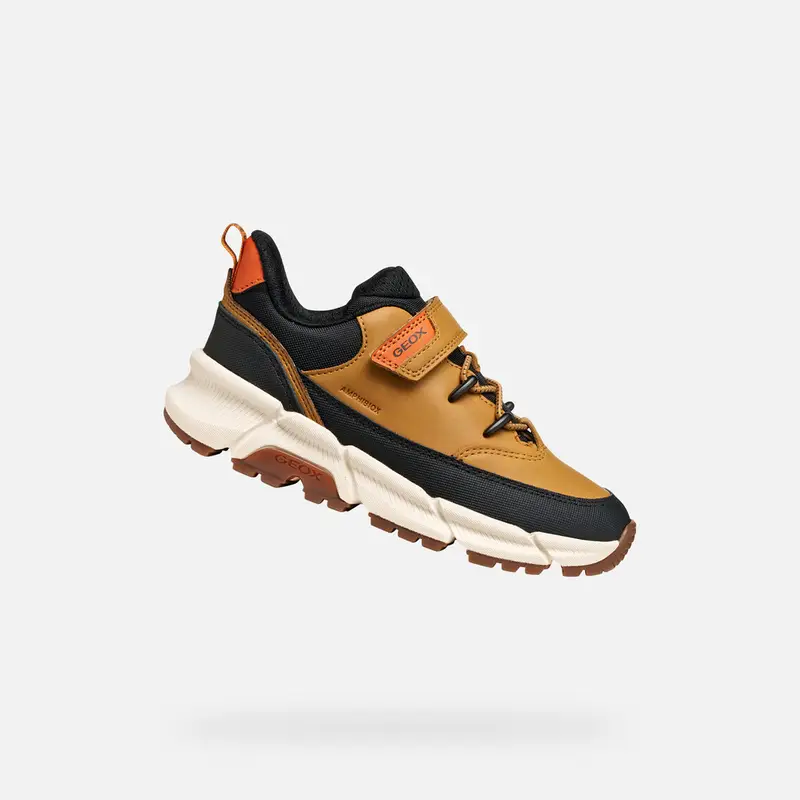 Scarpe Flexyper Plus Abx Bambino Giallo Scuro miniatura 2