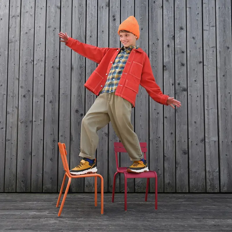 Scarpe Flexyper Plus Abx Bambino Giallo Scuro miniatura 3