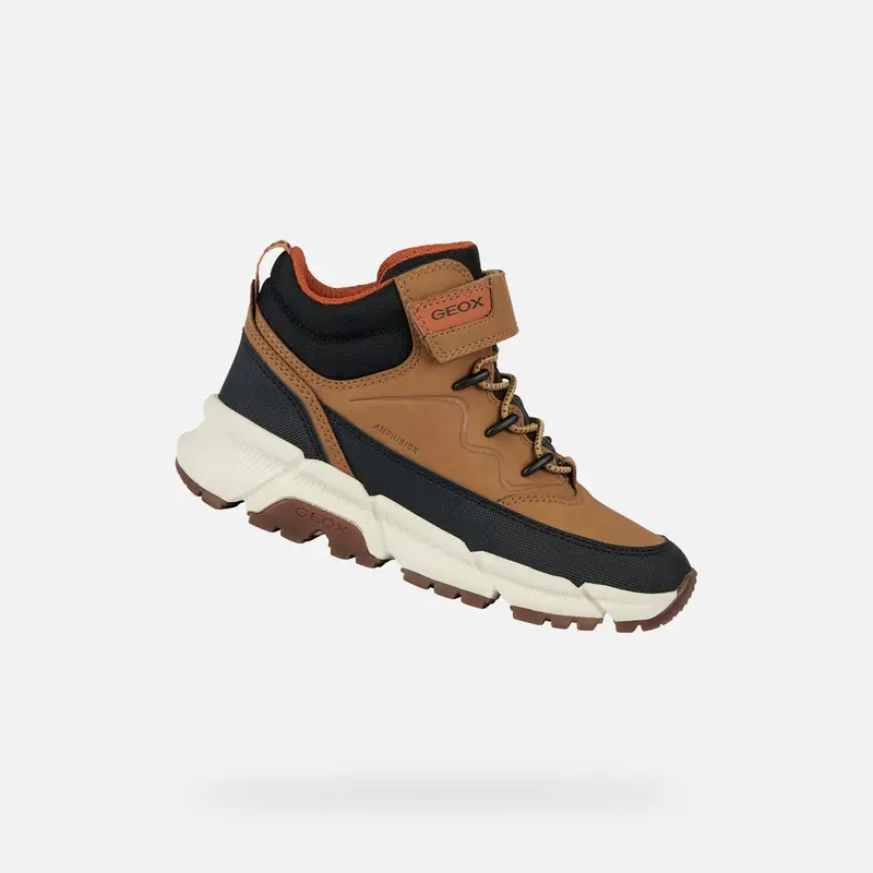 Scarpe Flexyper Plus Abx Bambino Giallo Scuro/nero miniatura 2