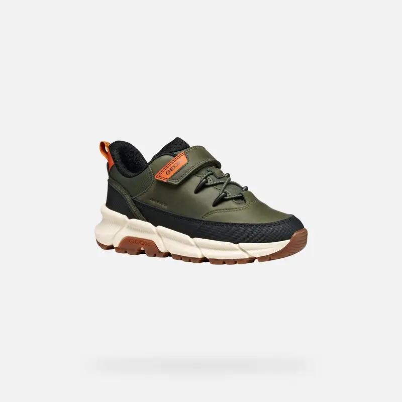 GEOX Scarpe Flexyper Plus Abx Bambino Verde Militare miniatura 2