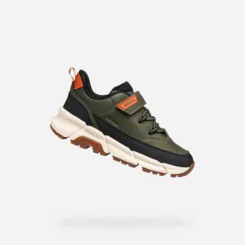 Scarpe Flexyper Plus Abx Bambino Verde Militare miniatura 2