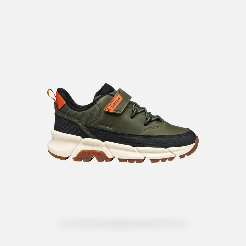 Scarpe Flexyper Plus Abx Bambino Verde Militare