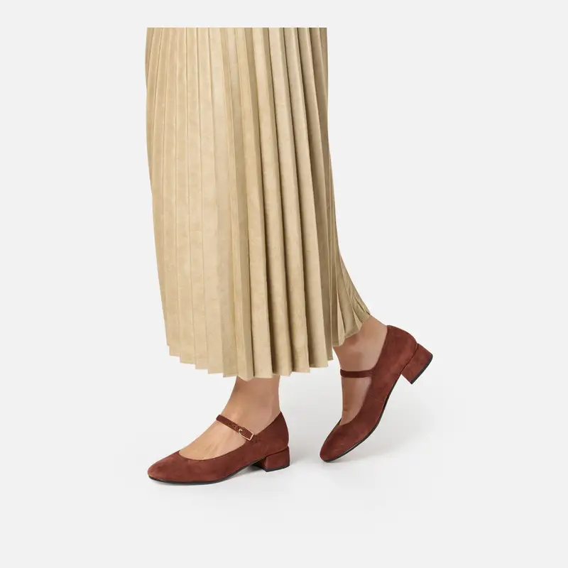 Scarpe Floretia Donna Bordeaux miniatura 3