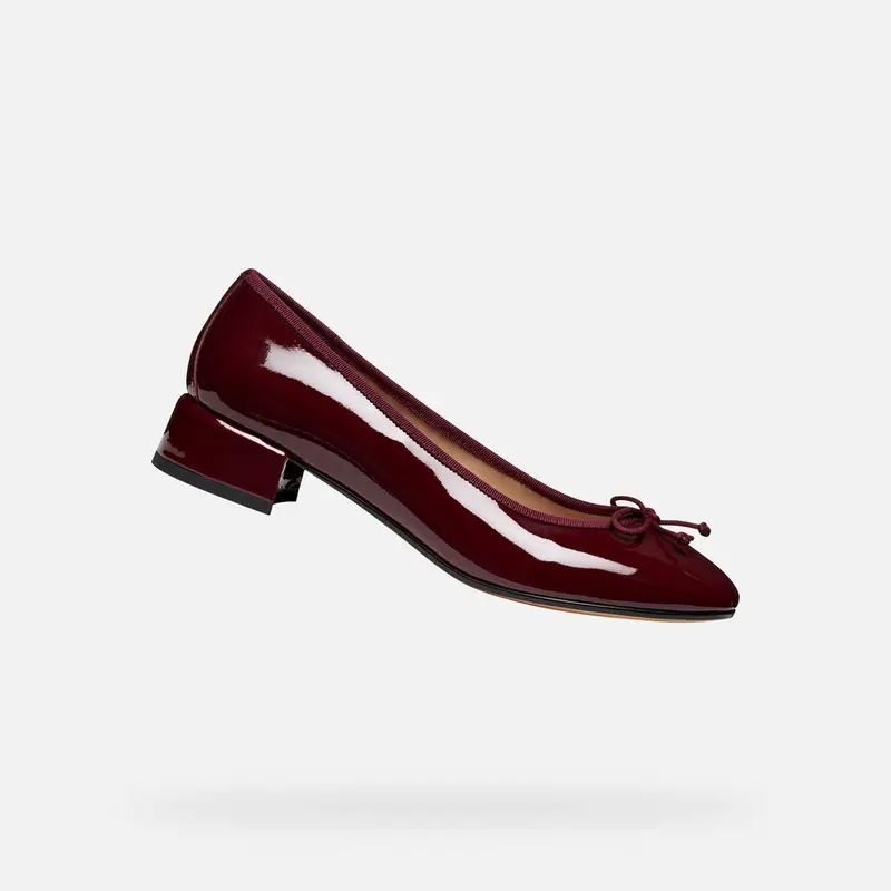 Scarpe Floretia Donna Bordeaux/bordeaux Scuro miniatura 2