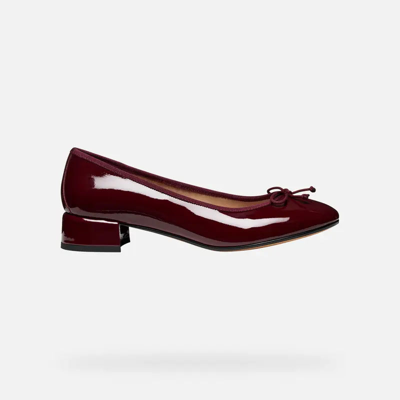Scarpe Floretia Donna Bordeaux/bordeaux Scuro