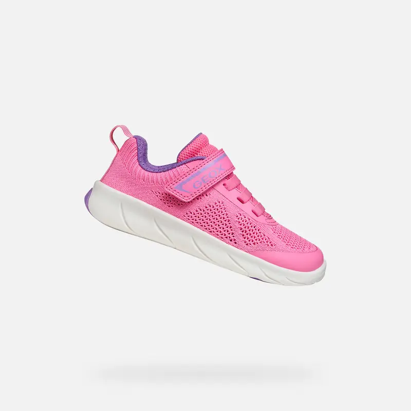 Scarpe Foot-run Bambina Rosa/lilla miniatura 2