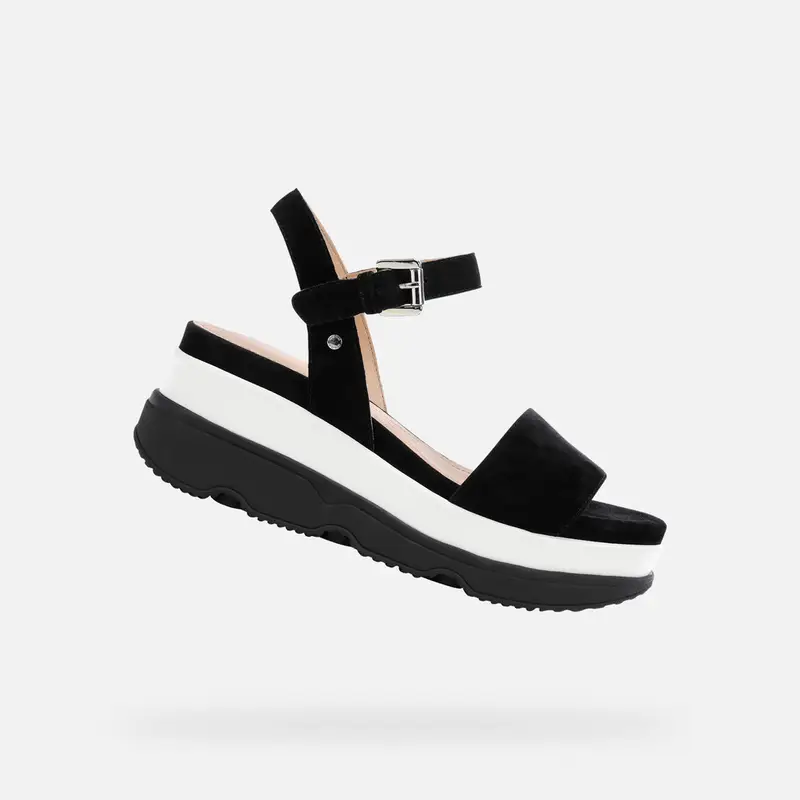 Scarpe Gardenia Donna Nero miniatura 2