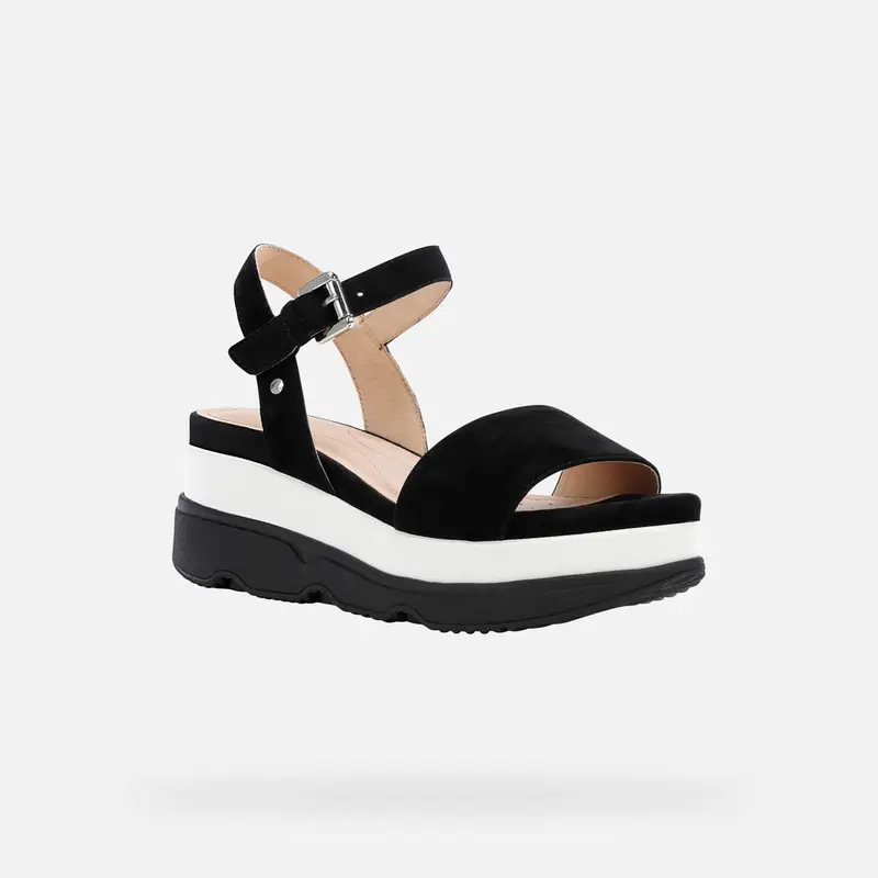 Scarpe Gardenia Donna Nero miniatura 3