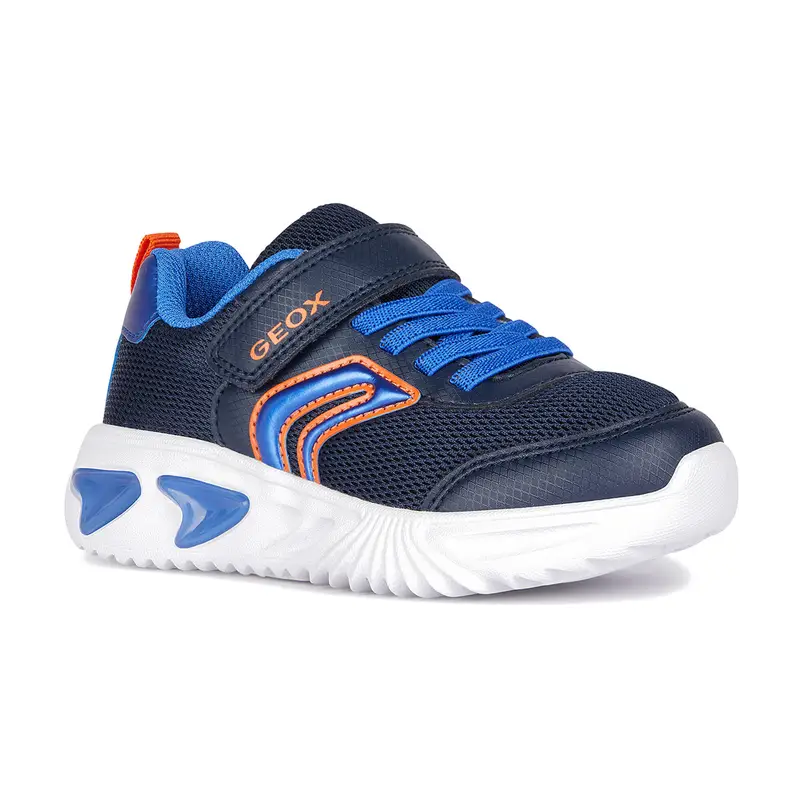 Scarpe Geox Assister junior | Geox Blu turchino