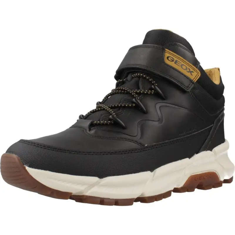 Scarpe Geox Flexyper Plus junior | Geox Nero
