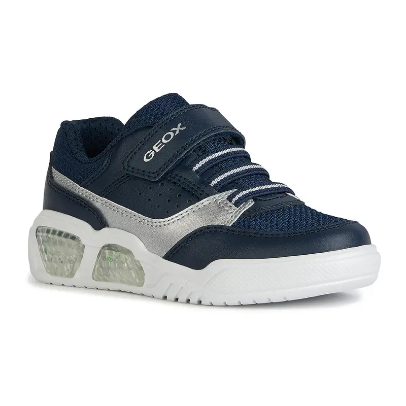 Scarpe Geox Illuminus junior | Geox Blu turchino