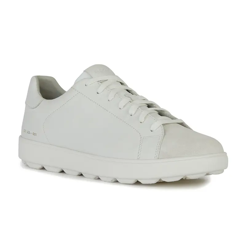 Scarpe Geox Spherica Ecub-1 da uomo | Geox Bianco