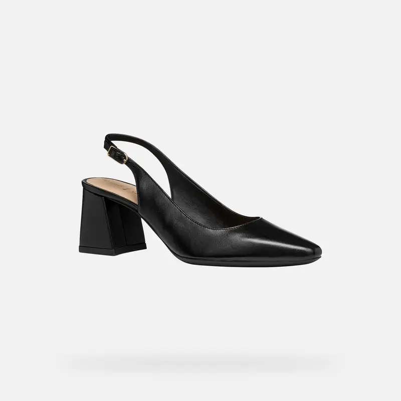 Scarpe Giselda Donna Nero miniatura 3