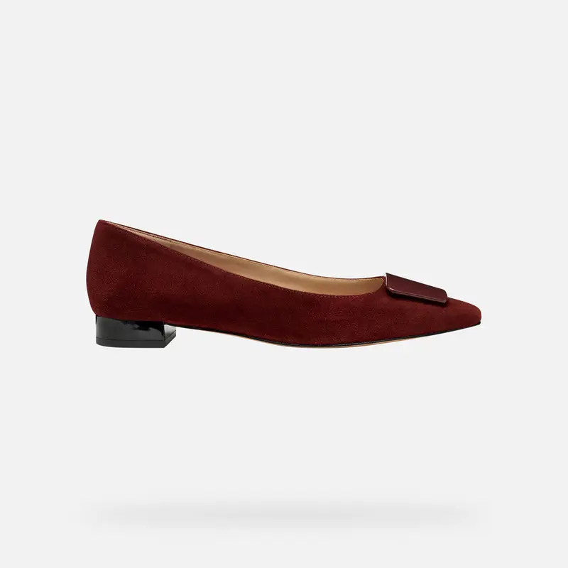 GEOX Scarpe Giselda15 Donna Mattone