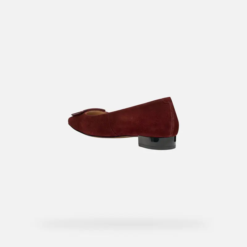 GEOX Scarpe Giselda15 Donna Mattone miniatura 3