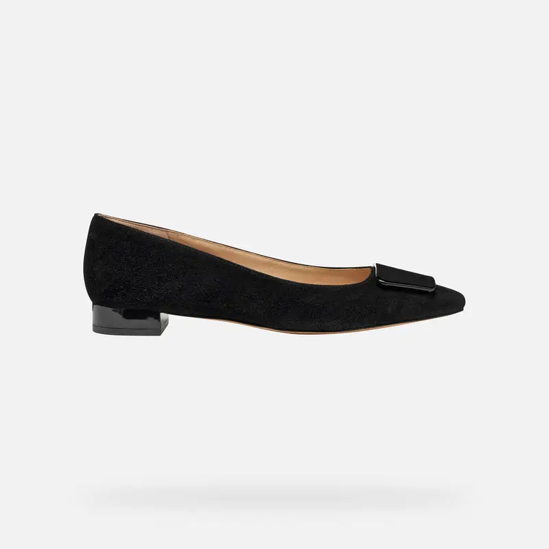 GEOX Scarpe Giselda15 Donna Nero