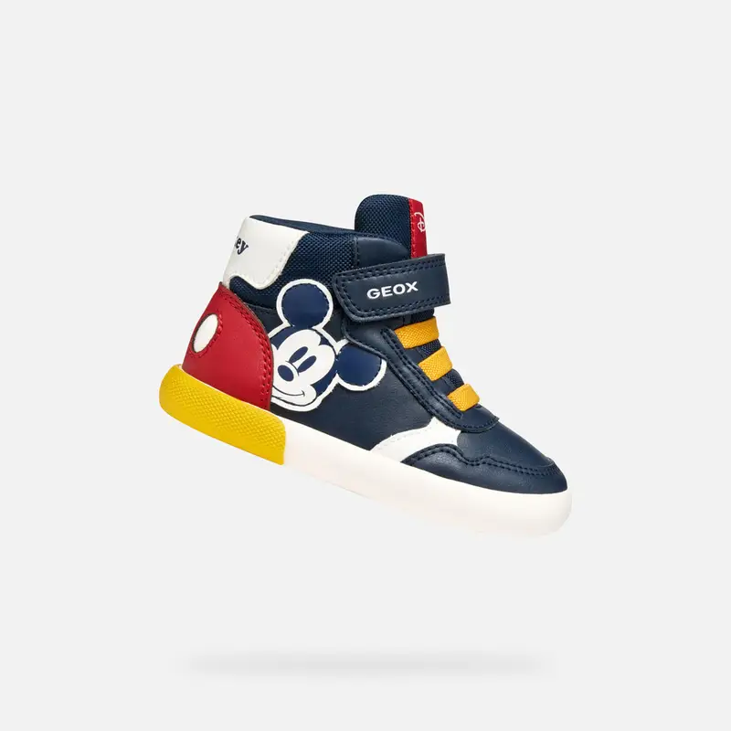 Scarpe Gisli Baby Blu Navy/rosso miniatura 2