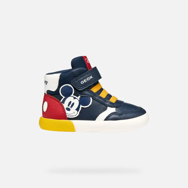 Scarpe Gisli Baby Blu Navy/rosso