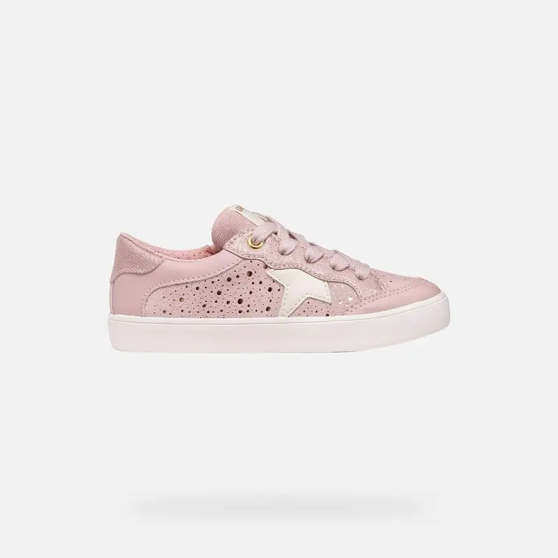 Scarpe Gisli Bambina Rosa Chiaro