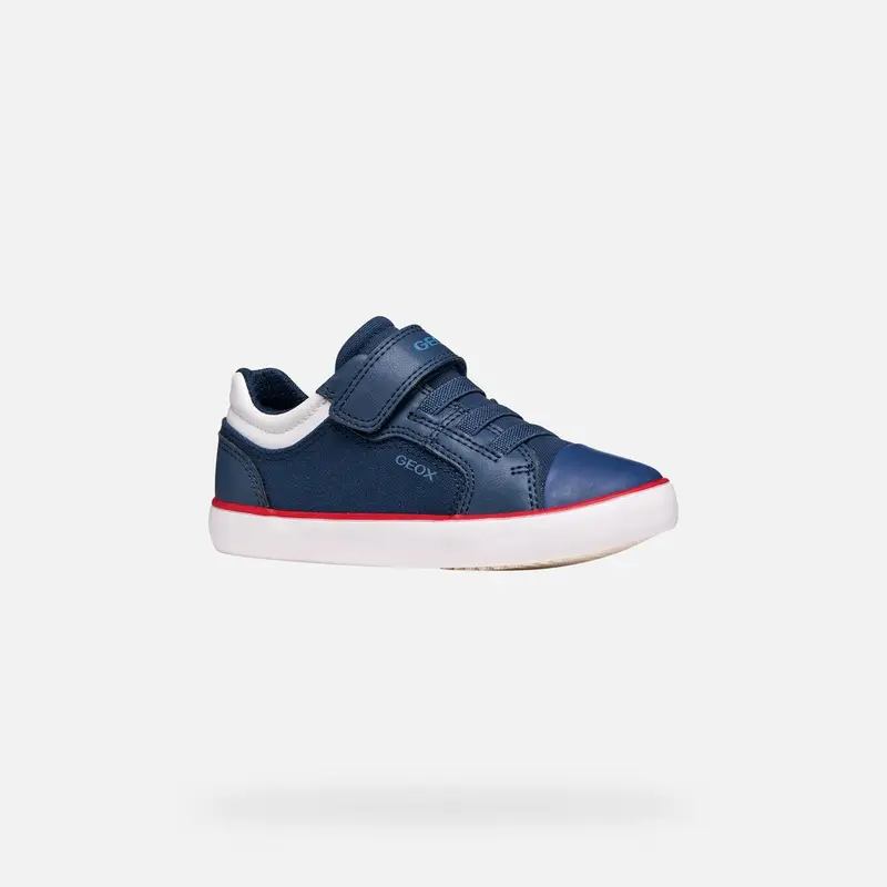 Scarpe Gisli Bambino Blu Navy/bianco miniatura 3