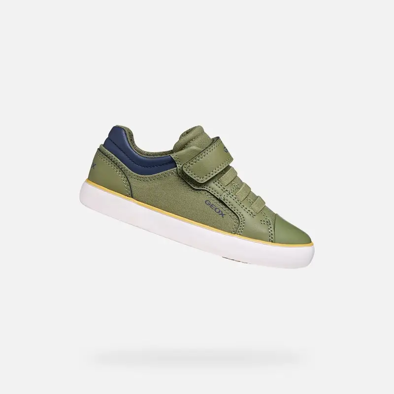 Scarpe Gisli Bambino Verde Chiaro/blu Navy miniatura 2
