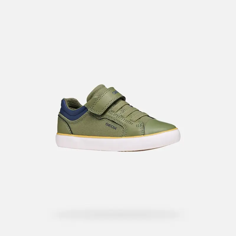 Scarpe Gisli Bambino Verde Chiaro/blu Navy miniatura 3